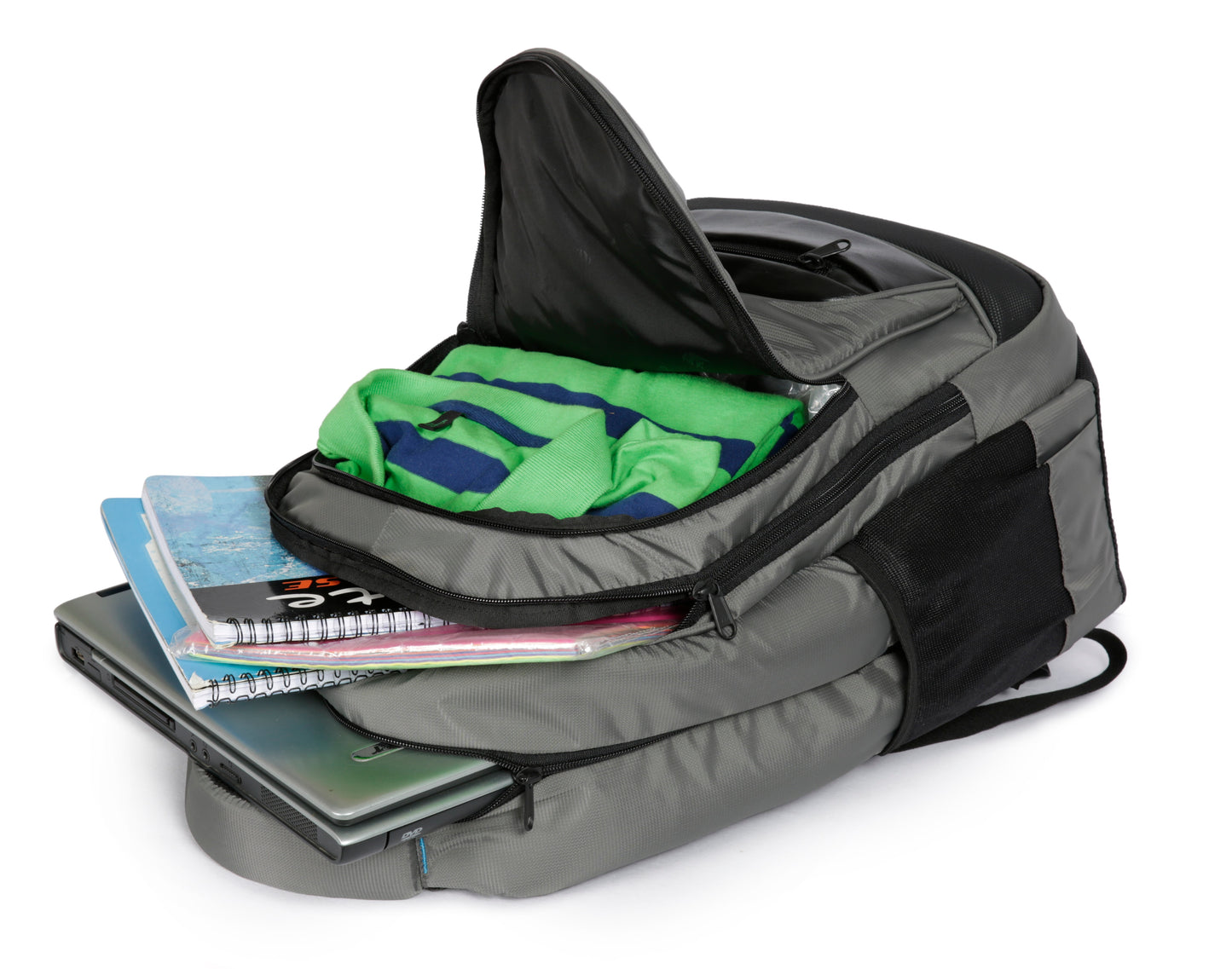 Perry V2 33L Grey Laptop Backpack