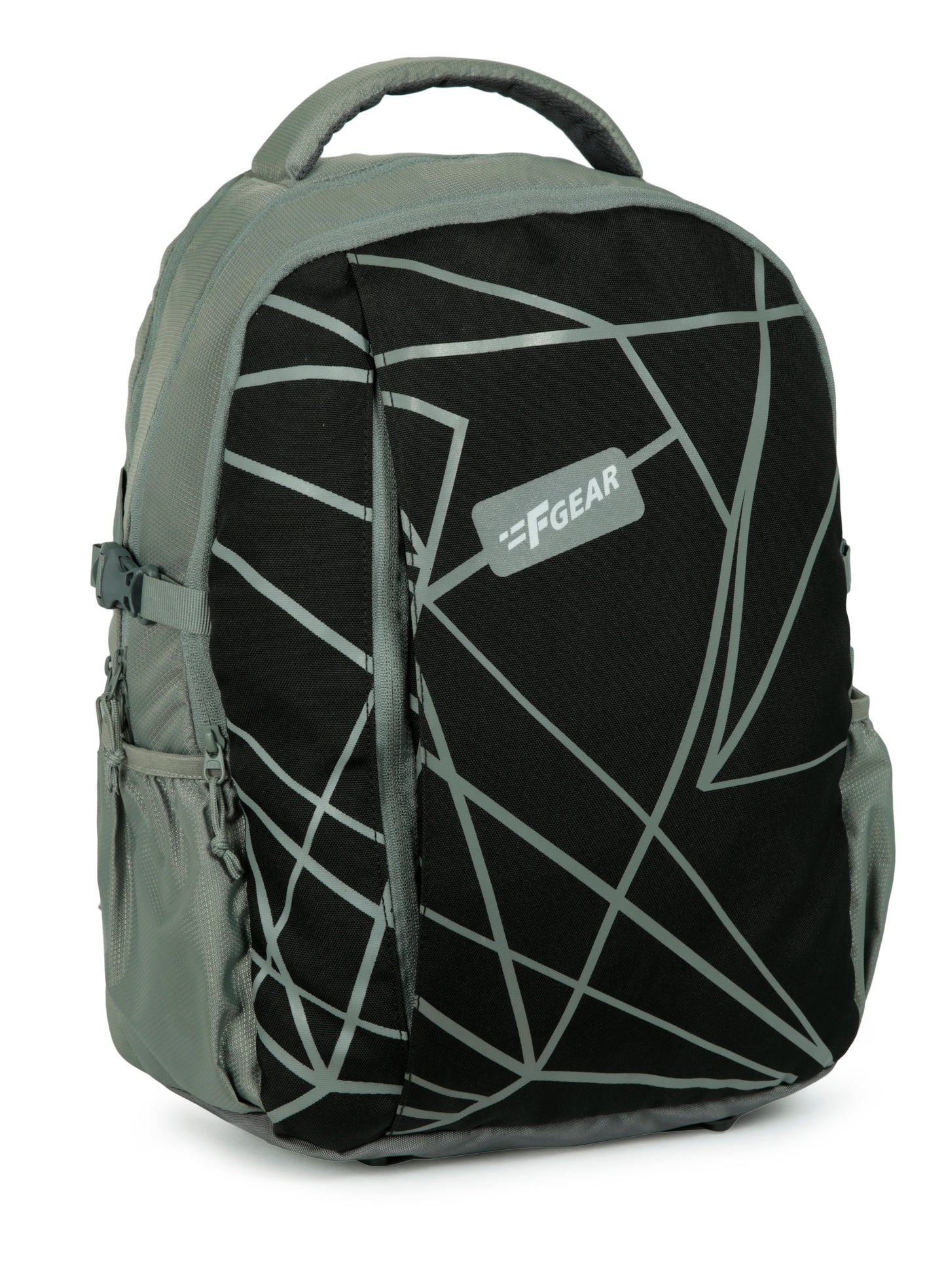 Talent Doby 32L Grey Laptop Backpack With Rain Cover
