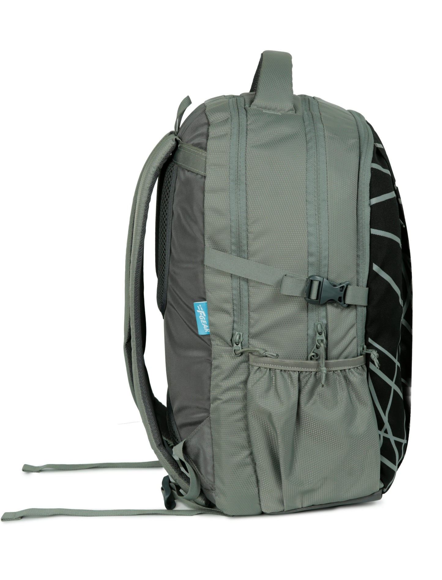 Talent Doby 32L Grey Laptop Backpack With Rain Cover