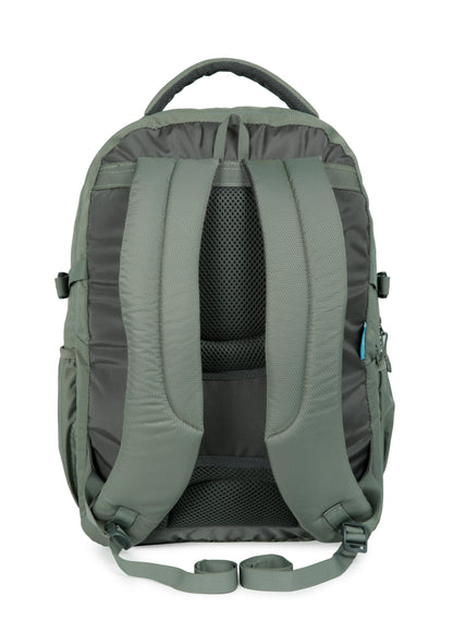 Talent Doby 32L Grey Laptop Backpack With Rain Cover
