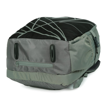 Talent Doby 32L Grey Laptop Backpack With Rain Cover