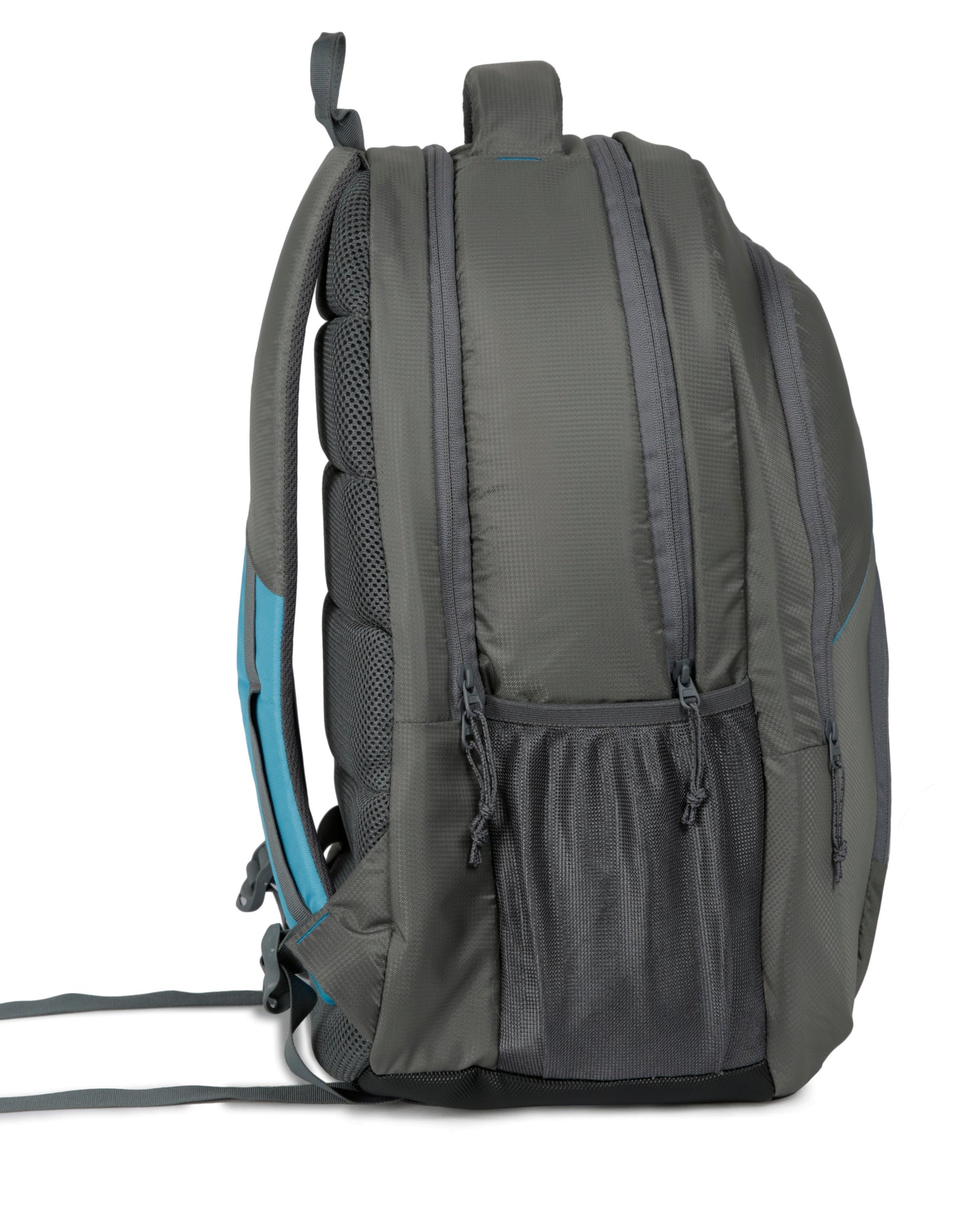Millionaire Doby 36L Grey Laptop Backpack with Rain Cover