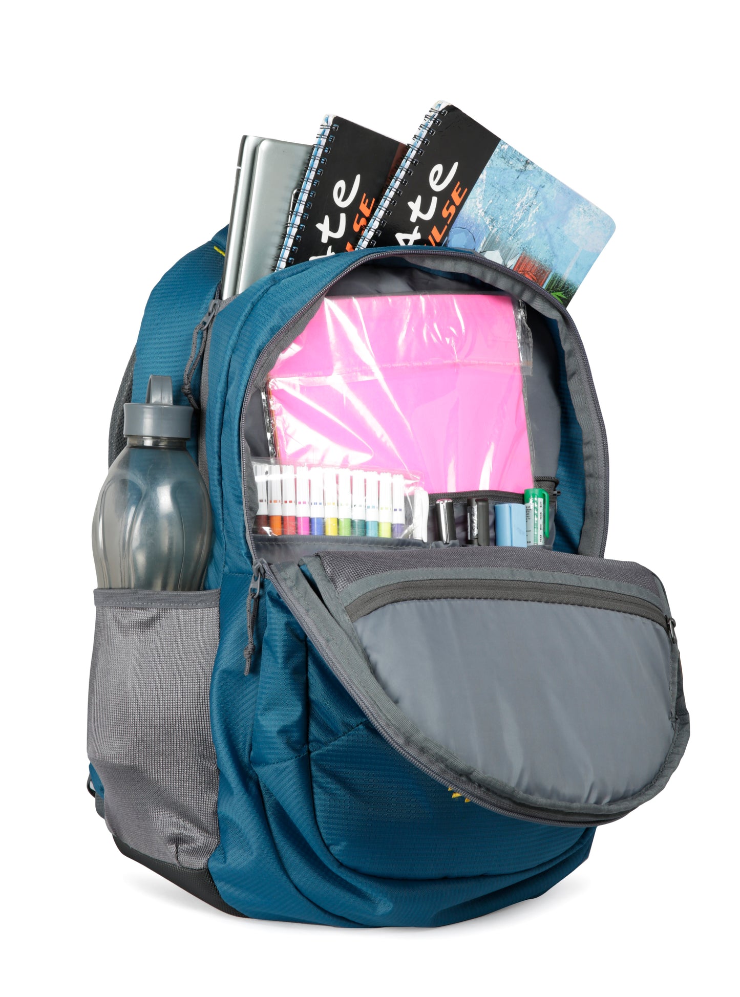 Amigo Doby 36L Peacock Blue Backpack