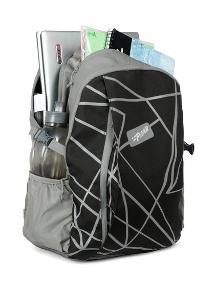 Talent Doby 32L Grey Laptop Backpack With Rain Cover