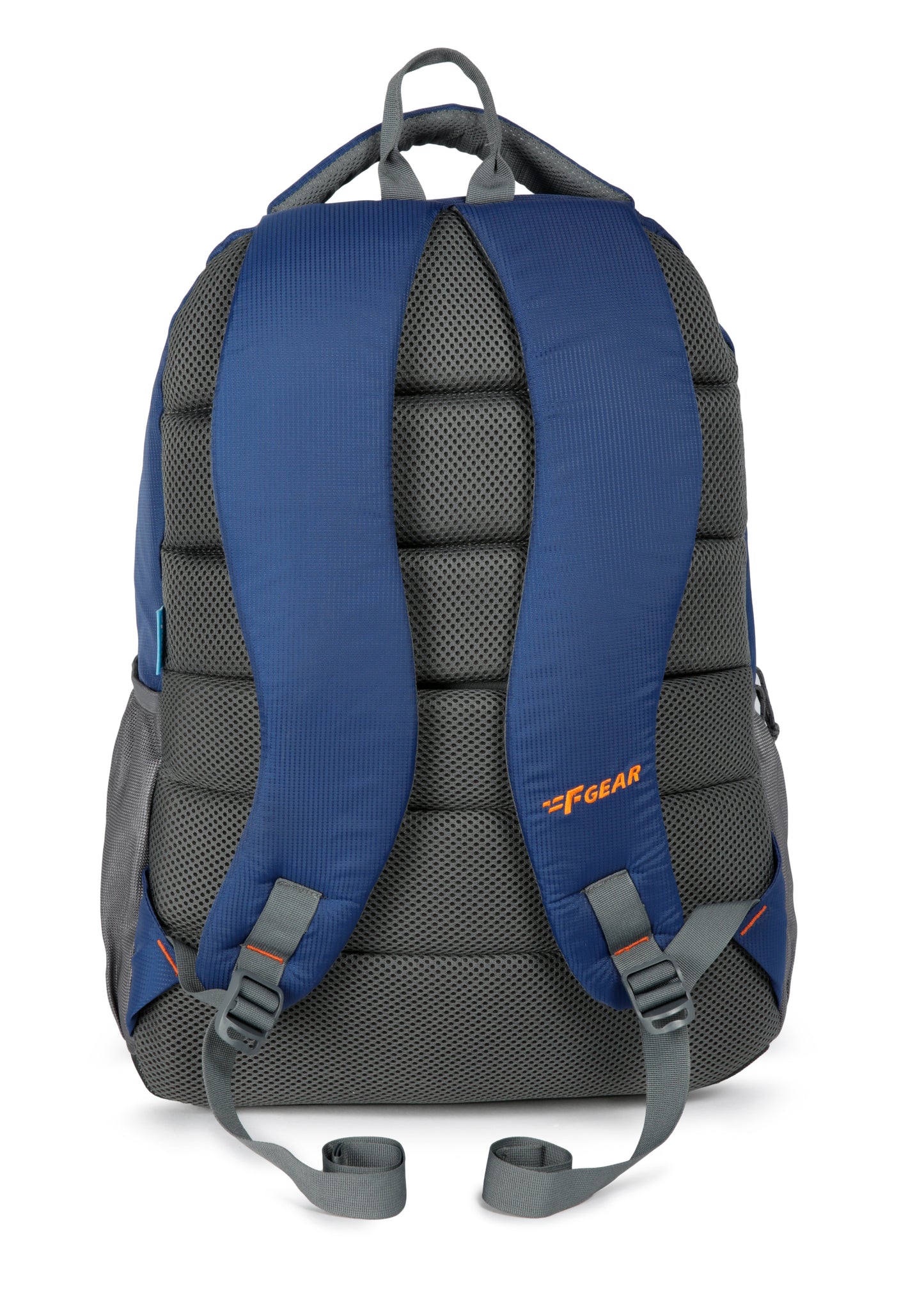 Amigo Doby 36L Navy Blue With Orange Backpack