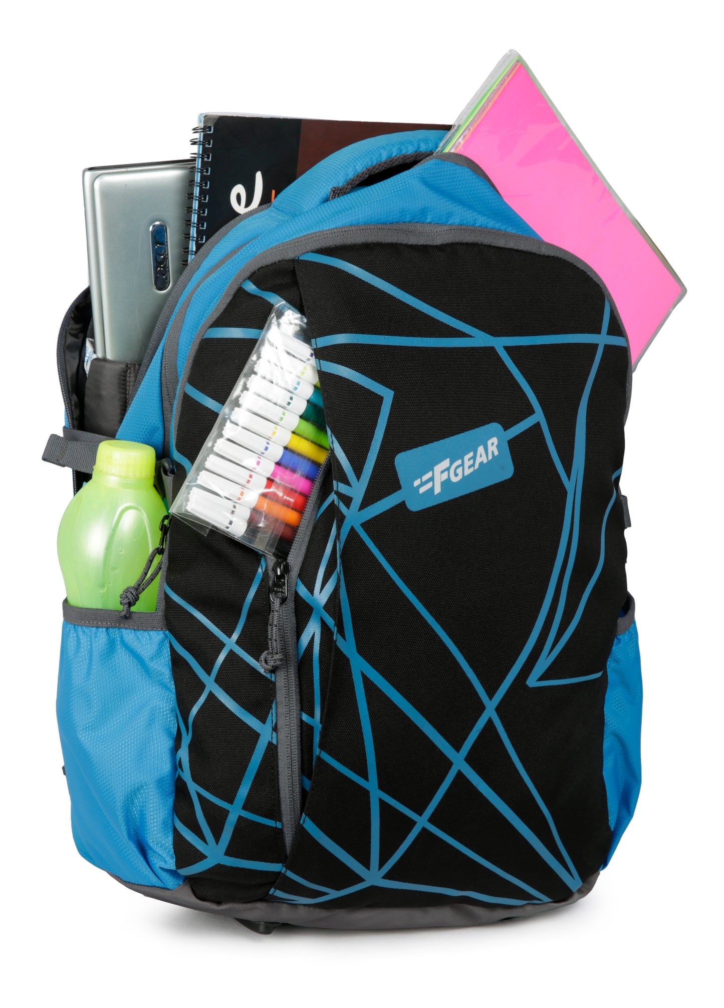 Talent Doby 32L Blue Laptop Backpack With Rain Cover