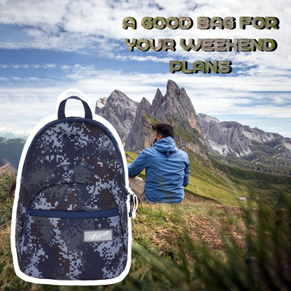 Ferris 7L Marpat Navy Backpack