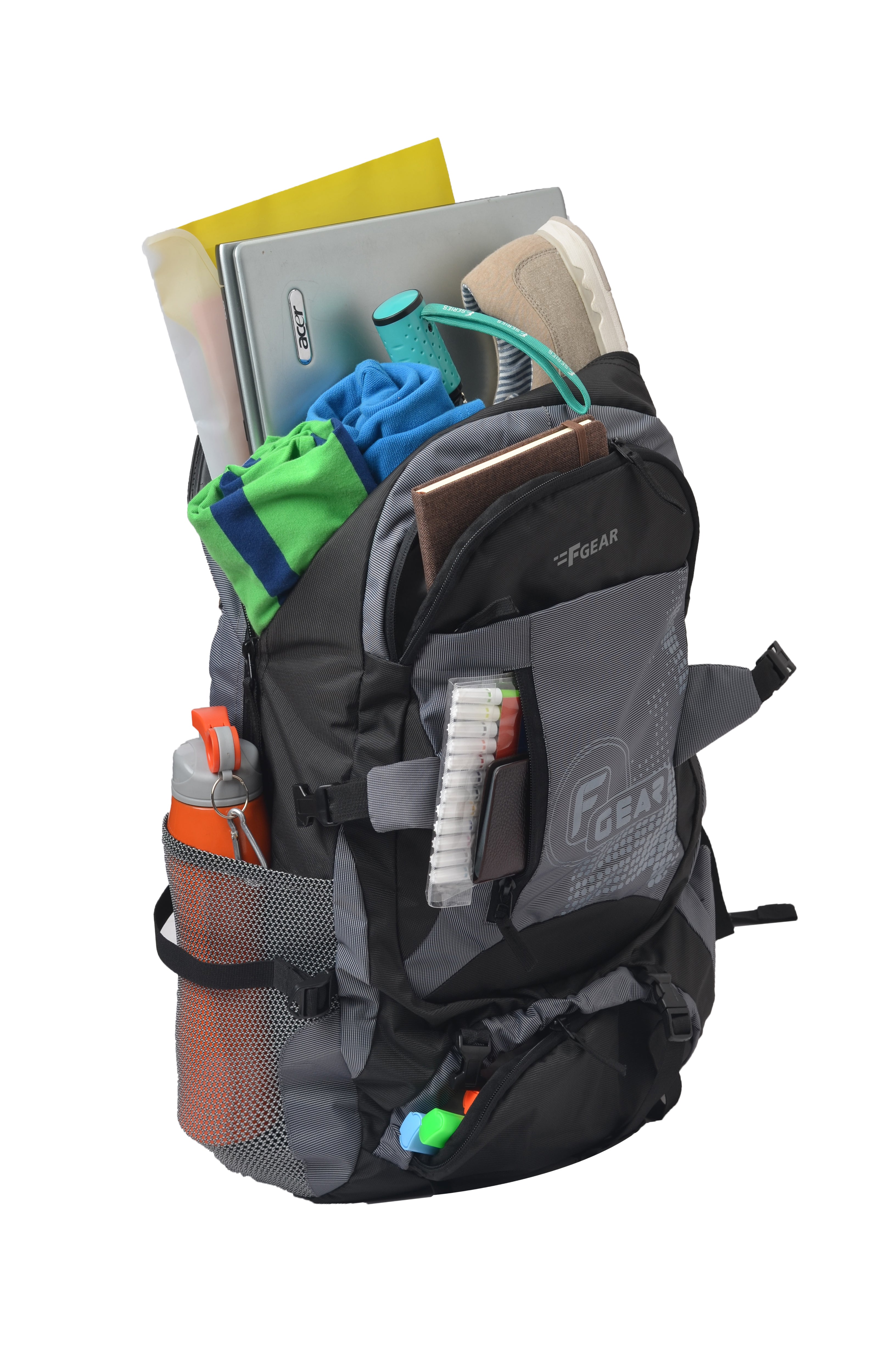 TRAWOC HK007 SKYBLUE 80 Ltr Trekking Bag Hiking Backpack Travel Backpack (  1 year warranty) Rucksack - 80 L Sky Blue, black, yellow - Price in India |  Flipkart.com