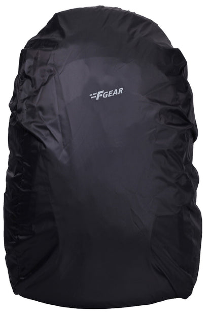 Blow 32L Black Grey Backpack With Rain Cover