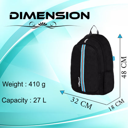Salient 27L Guc PL Black Backpack