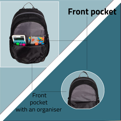 Shigo 24L Marine Blue Grey Backpack