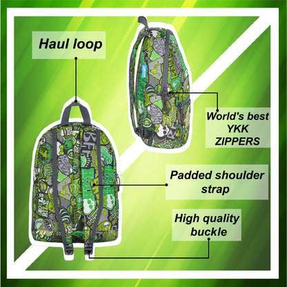 Ferris 7L P2 Green Backpack