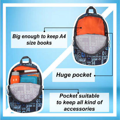Ferris 7L P11 Blue Backpack