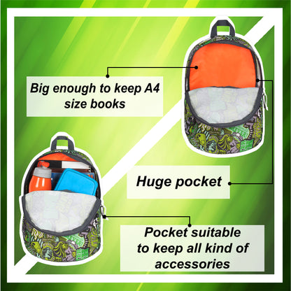 Ferris 7L P2 Green Backpack