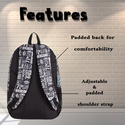 Castle 22 L P8 White Backpack