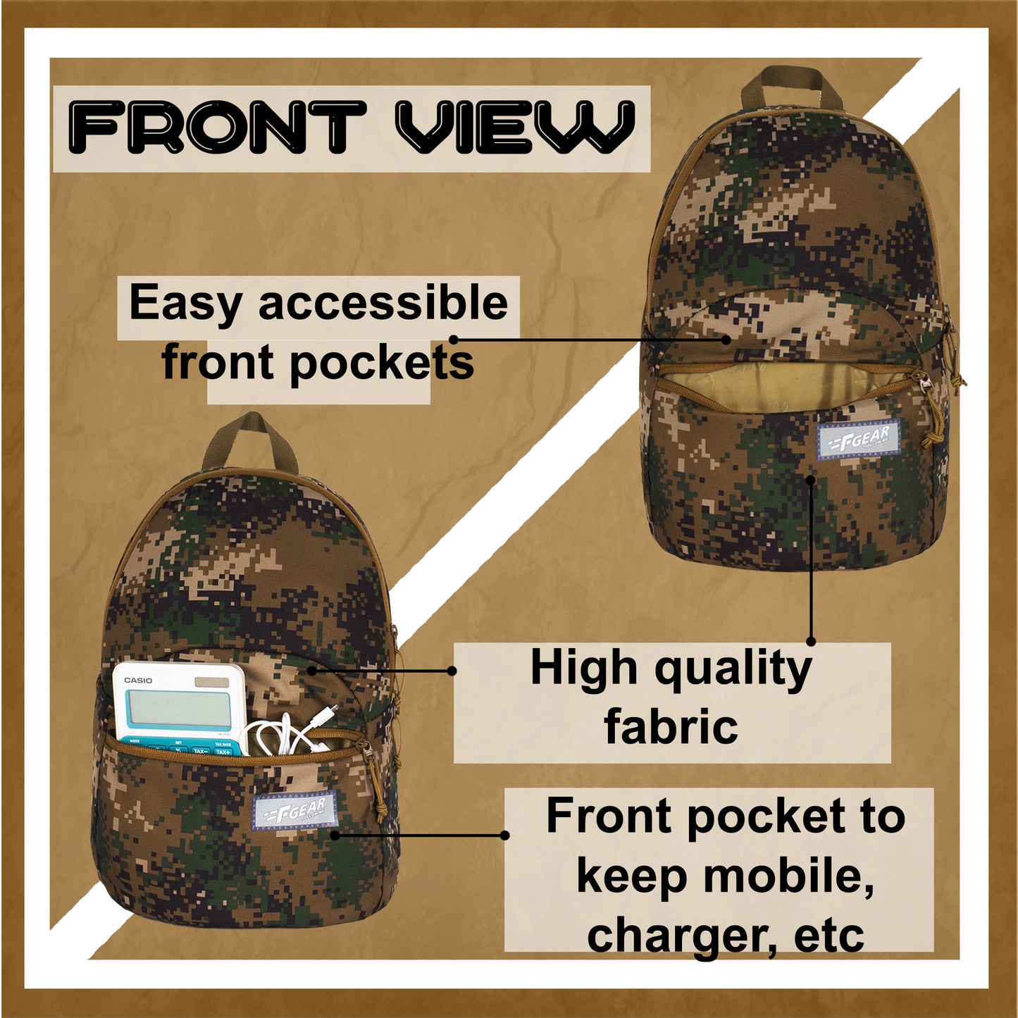 Ferris 7L Marpat WL Backpack