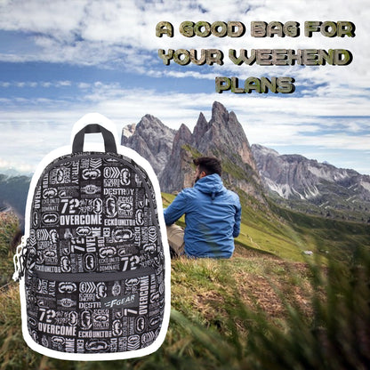 Ferris 7L P8 White Backpack