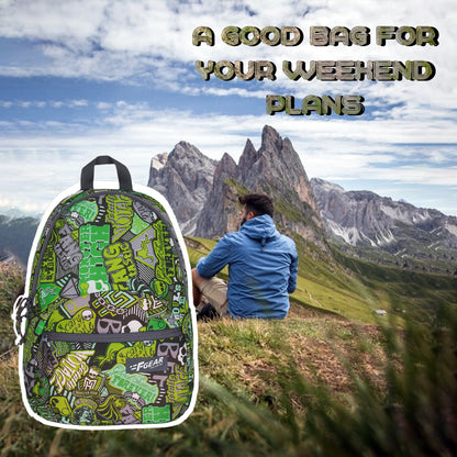 Ferris 7L P2 Green Backpack