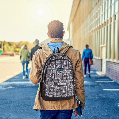 Castle 22 L P8 White Backpack
