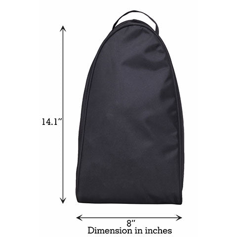Supio 8L Black Shoe Bag