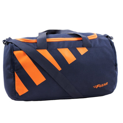 Drill 36L Navy Orange Gym Bag