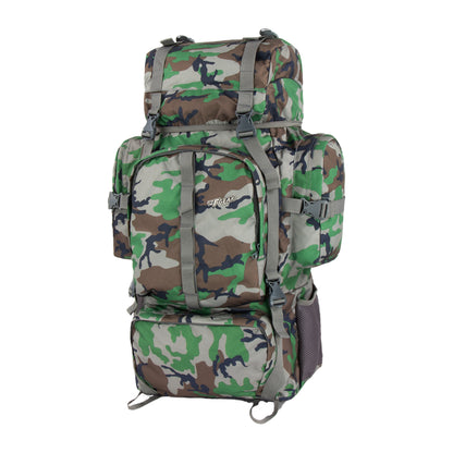 Military Neutron 50L Woodland A Camo Rucksack