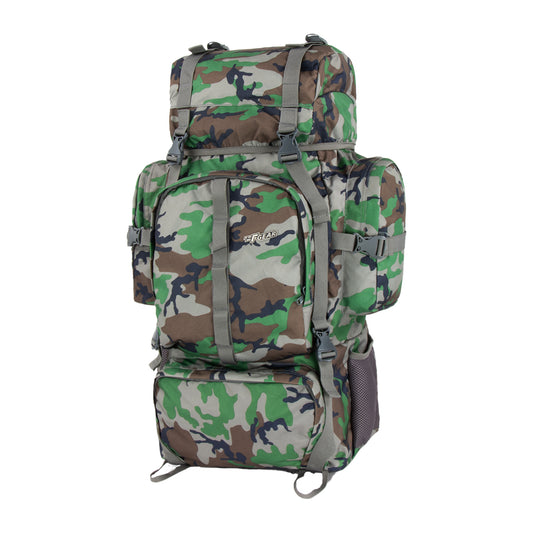 Military Neutron 50L Woodland A Camo Rucksack