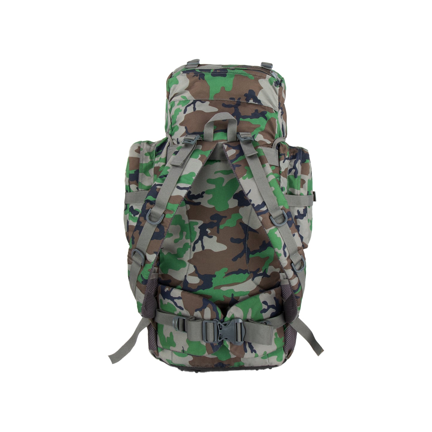 Military Neutron 50L Woodland A Camo Rucksack