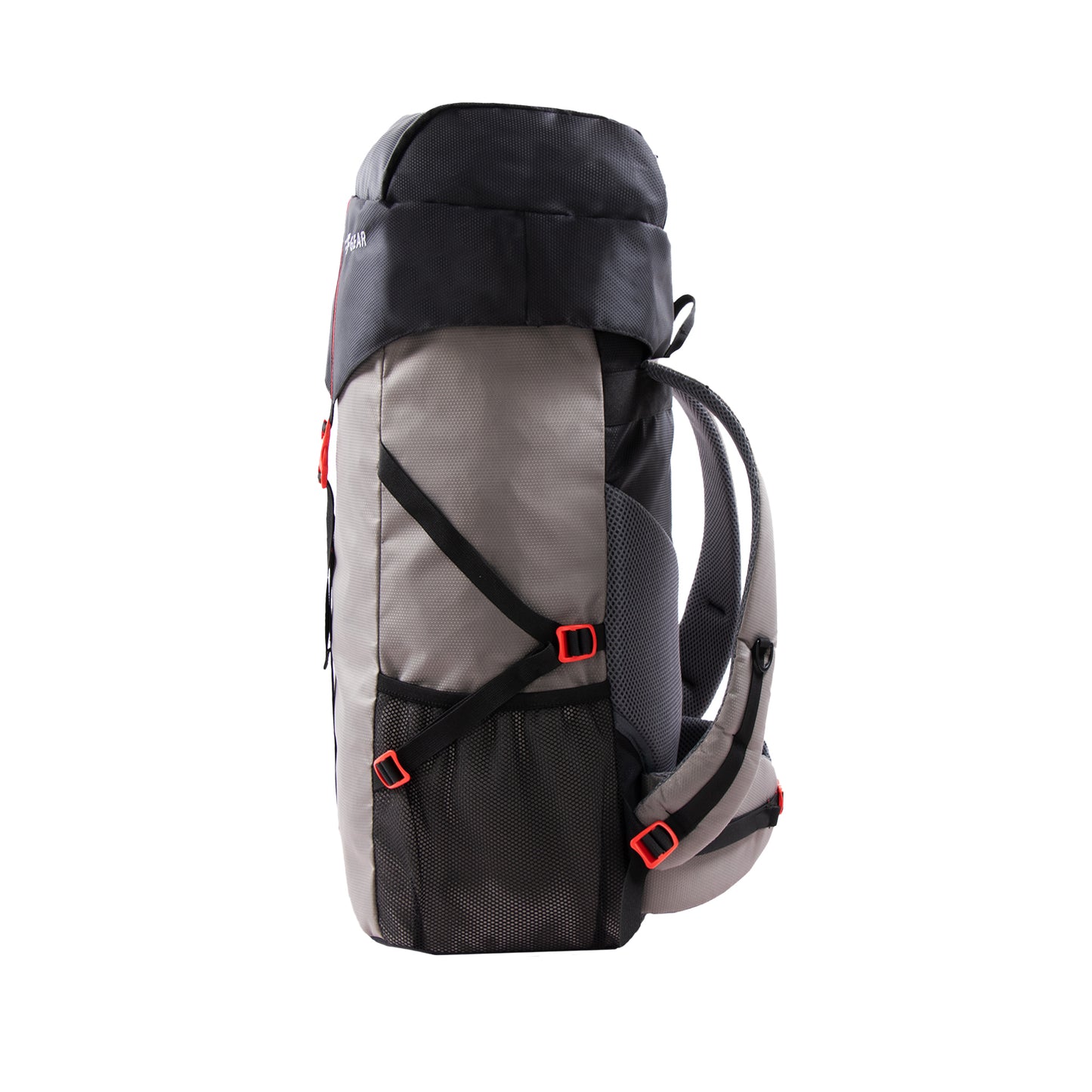 Amble 46L Grey Black Rucksack