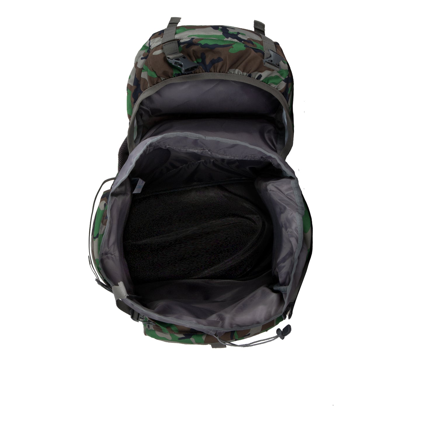Military Neutron 50L Woodland A Camo Rucksack
