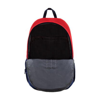 Rivet 30L Navy Blue Red Backpack