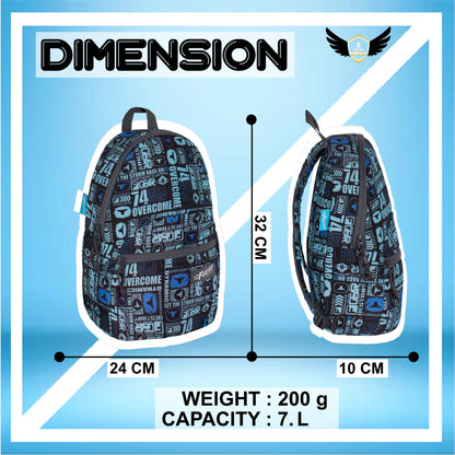 Ferris 7L P11 Blue Backpack