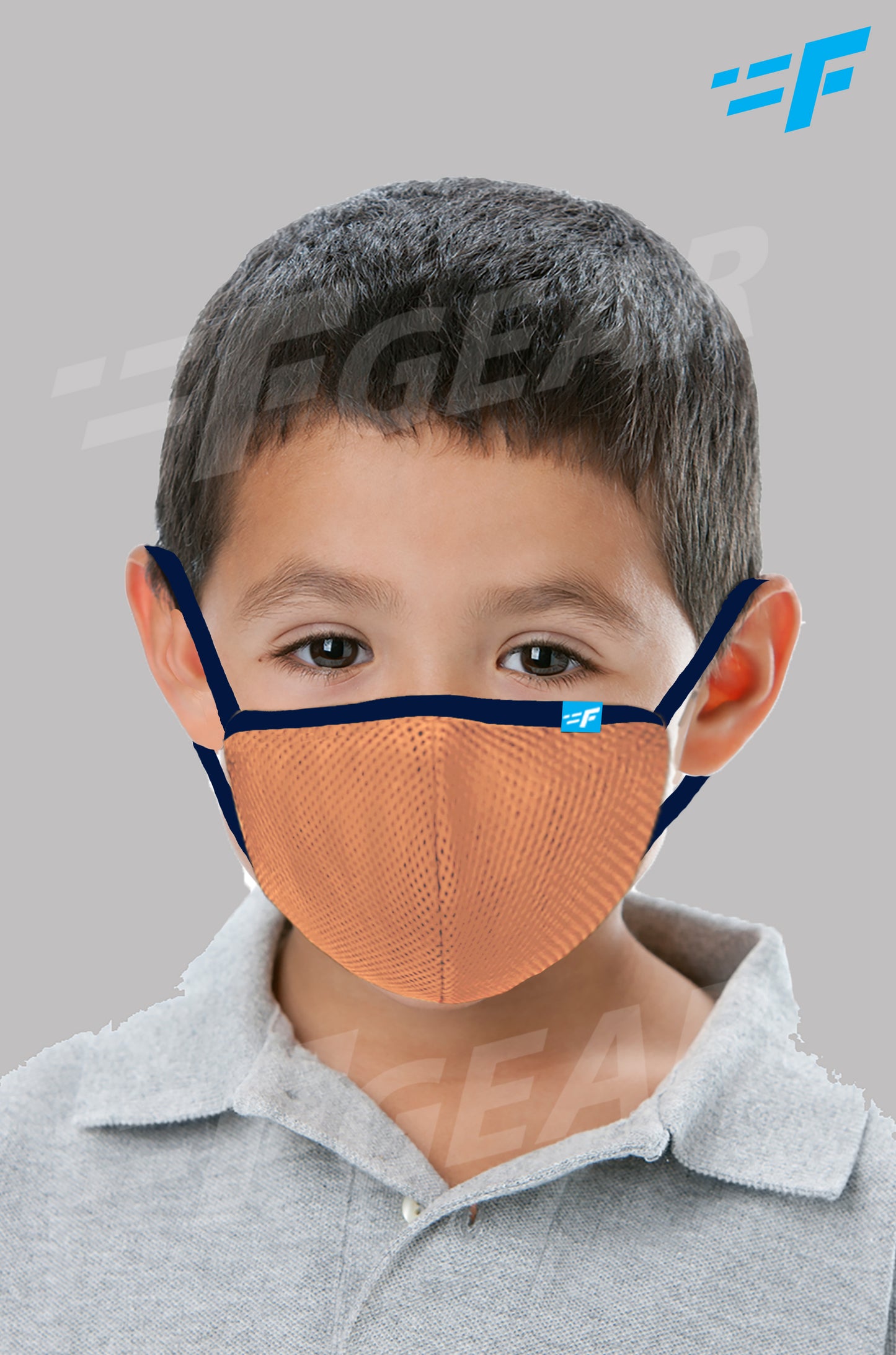7layer F95 CE ISO SITRA Lab tested >95% BFE reusable washable Safeguard mask Skin color Pack of 1