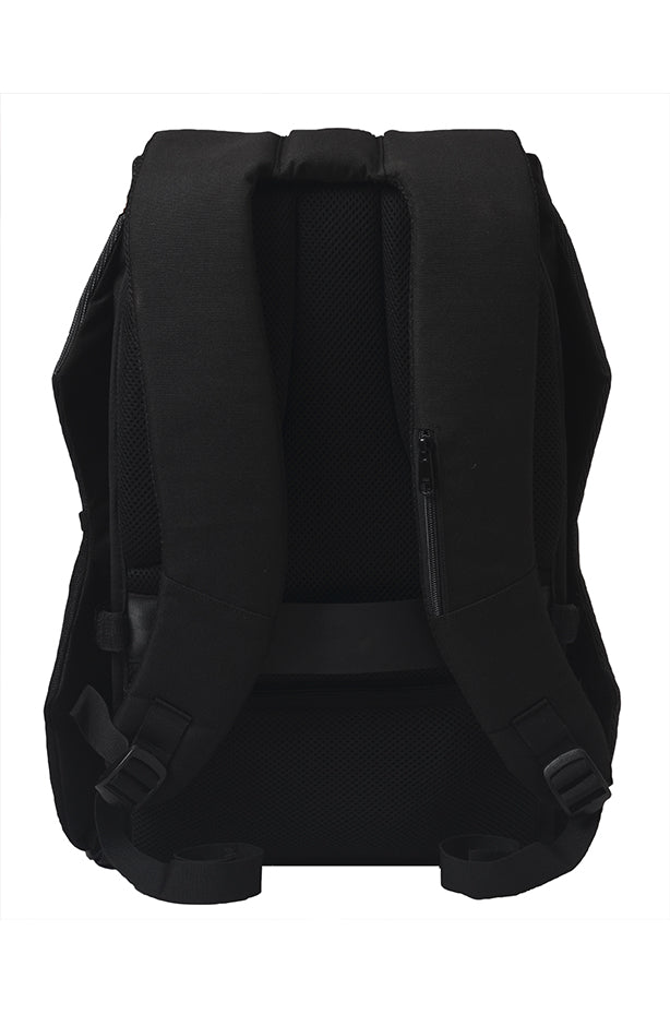 Stealth 25L Black Anti-theft Laptop Backpack with Raincover