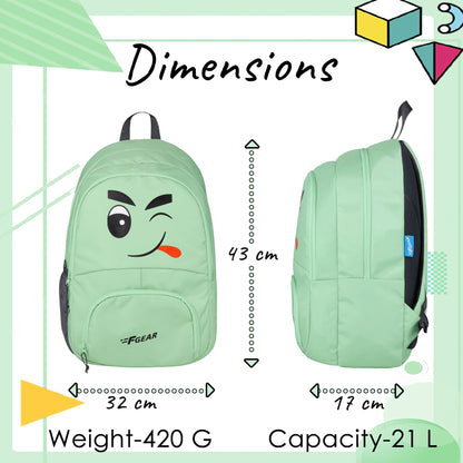 Wink 21L Green Jam Backpack