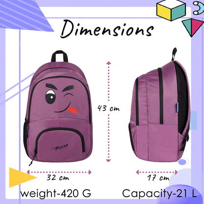 Wink 21L Grape Jam Backpack