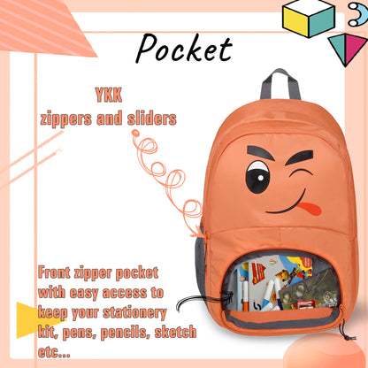 Wink 21L Orange Jam Backpack