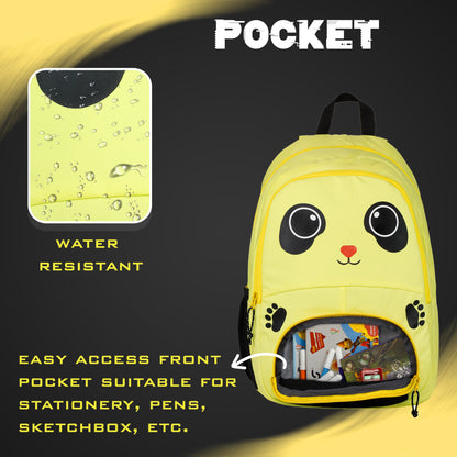 Paw 21L Yellow Backpack