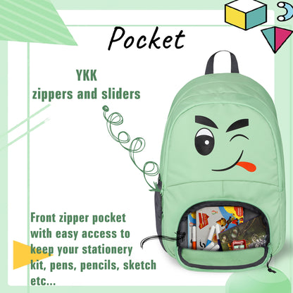 Wink 21L Green Jam Backpack