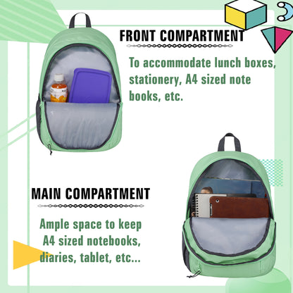 Wink 21L Green Jam Backpack