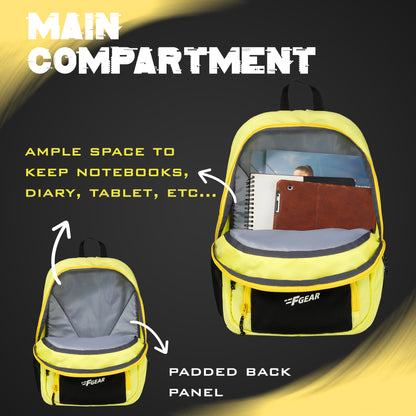 Paw 21L Yellow Backpack
