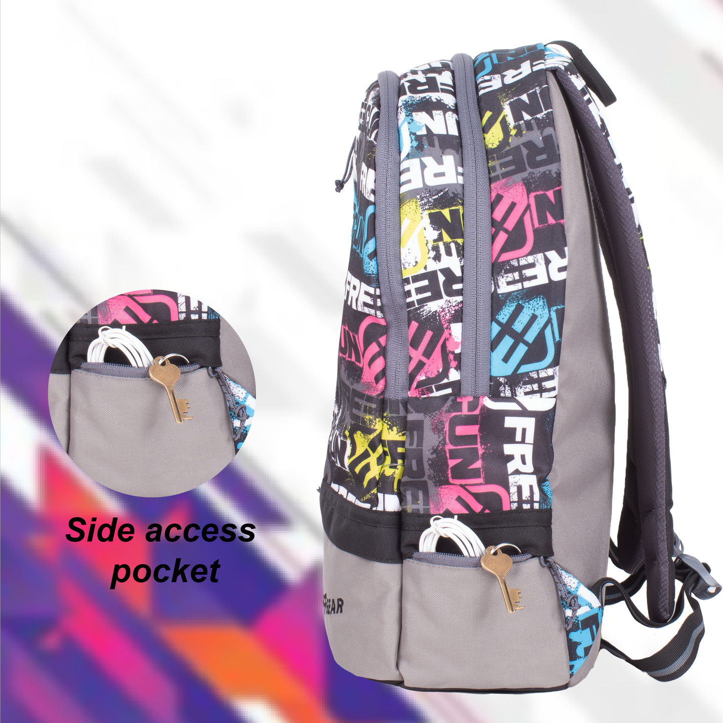 Burner P1 19L Multi-Colour Backpack