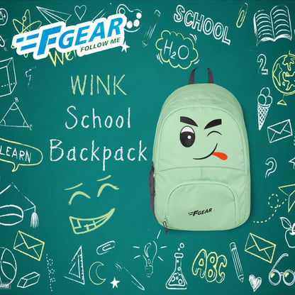 Wink 21L Green Jam Backpack