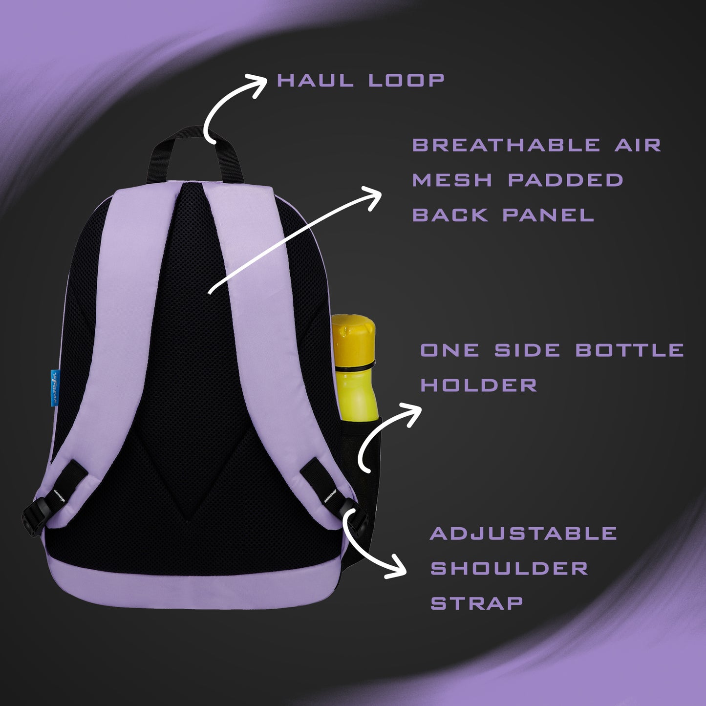 Paw 21L Lavender Backpack