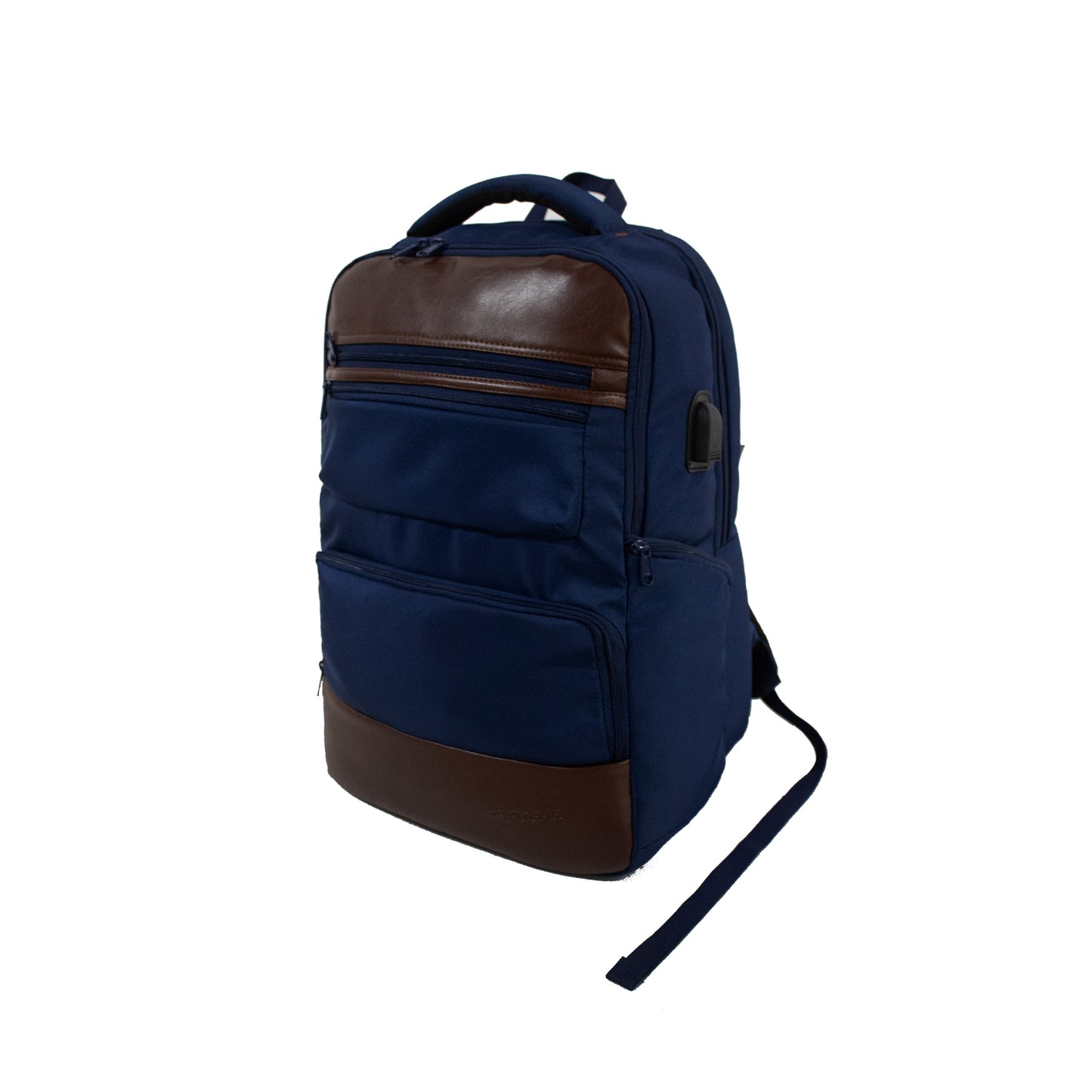 Equity 29L Blue Brown Laptop Backpack