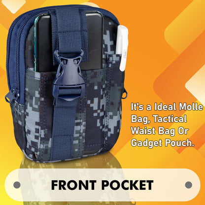 Lexan Marpat Navy Camo Waist Bag