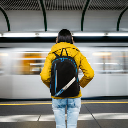 Frontier 25L Black Blue Backpack