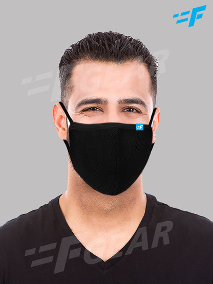 7layer F95 CE ISO SITRA Lab tested >95% BFE reusable washable Safeguard mask combo colors pack of 7