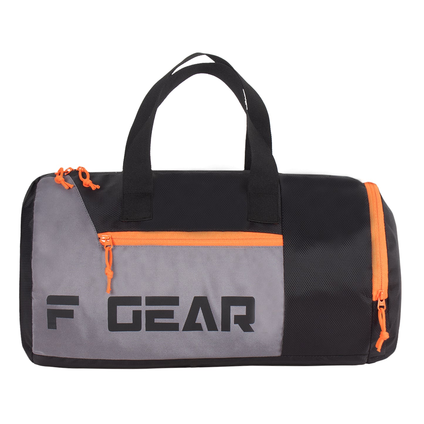 Pele 25L Grey Black White Gym Bag