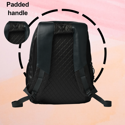 Luxur 25L Olive Green Anti-theft Laptop Backpack